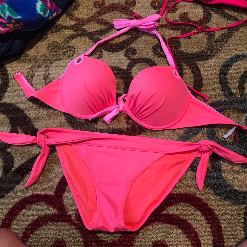 Neon Coral VS Swim